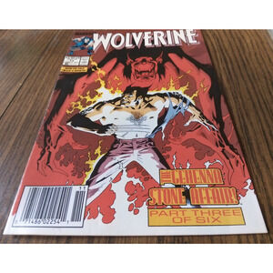 Wolverine #13 (Early October 1989 Marvel Comics)